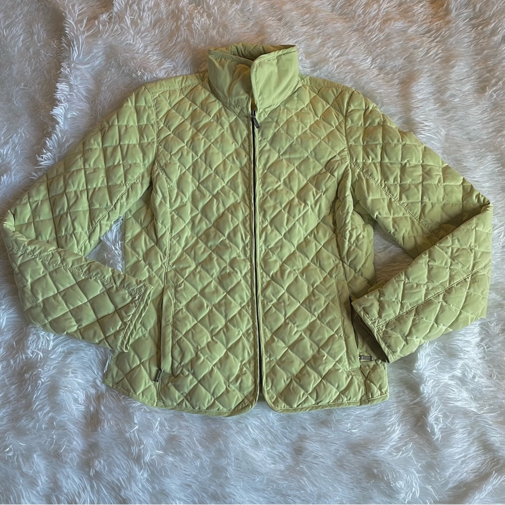 Eddie Bauer Sage Green Real Down Jacket